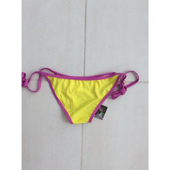 Hawaiian Jellys Swim String Bikini Bottom Swimwear - Picture 5 of 6